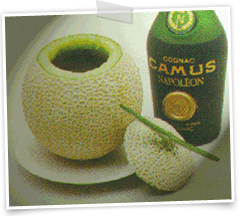 ブランデーメロン